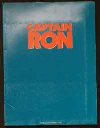 2g256 CAPTAIN RON presskit '92 Martin Short wanted a quiet vacation but got Kurt Russell instead!