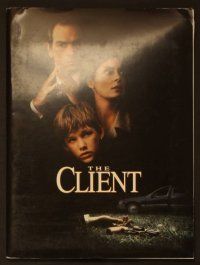 2g264 CLIENT presskit '94 Susan Sarandon, Tommy Lee Jones, directed by Joel Schumacher!