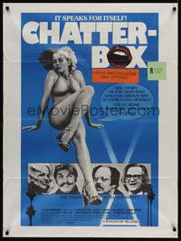 2j292 CHATTERBOX Aust 1sh '77 a woman who has a hilarious way of expressing herself!