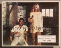 2j211 COLD SWEAT French LC '74 Liv Ullman & James Mason, De la part des copains!