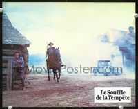 2j212 COMES A HORSEMAN French LC '78 James Caan, Jason Robards on horseback!