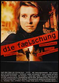 2j636 CIRCLE OF DECEIT German '81 Schlondorff's Die Falschung, Hanna Schygulla!