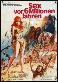 2j641 CREATURES THE WORLD FORGOT German '71 they don't make babes like Julie Ege anymore!