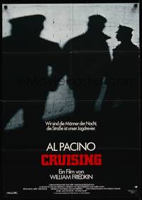 2j643 CRUISING German '80 William Friedkin, undercover cop Al Pacino pretends to be gay!