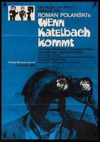 2j645 CUL-DE-SAC German '66 Roman Polanski, Donald Pleasance, Francoise Dorleac!