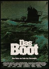 2j647 DAS BOOT German '81 The Boat, Wolfgang Petersen German World War II submarine classic!