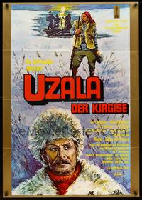 2j653 DERSU UZALA German '75 Akira Kurosawa, Best Foreign Language Academy Award winner!