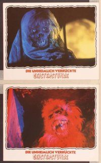 2j866 CREEPSHOW 18 German LCs '83 George Romero & Stephen King's tribute to E.C. Comics!