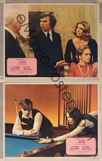 2p873 40 CARATS 2 LCs '73 Liv Ullmann & Edward Albert!