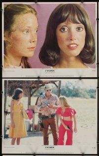 2p051 3 WOMEN 8 LCs '77 directed by Robert Altman, Shelley Duvall, Sissy Spacek, Janice Rule!