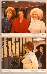 2p052 9 TO 5 8 11x14 stills '80 office workers Dolly Parton, Jane Fonda, and Lily Tomlin!