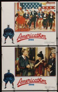 2p064 AMERICATHON 8 LCs '79 Meat Loaf, Harvey Korman, Fred Willard, Elvis Costello!