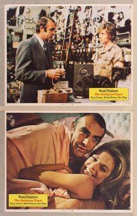 2p579 ANDERSON TAPES 7 LCs '71 Sean Connery, Dyan Cannon, Christopher Walken, Sidney Lumet!