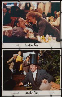 2p067 ANOTHER YOU 8 LCs '91 two big liars, Richard Pryor & Gene Wilder, Mercedes Ruehl!