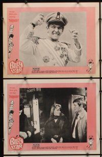 2p090 BILLY LIAR 8 LCs '64 John Schlesinger, early Julie Christie, Tom Courtenay!