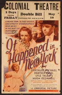 2t208 IT HAPPENED IN NEW YORK WC '35 Gertrude Michael, Heather Angel, Lyle Talbot