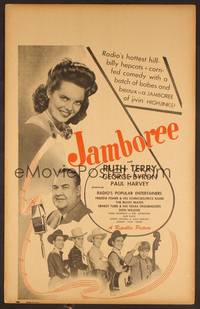 2t216 JAMBOREE WC '44 radio shows w/Ernest Tubb & his Texas Troubadours!