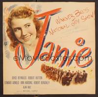 2t217 JANIE WC '44 Michael Curtiz, Joyce Reynolds is the gleam in the eye of every G.I.!