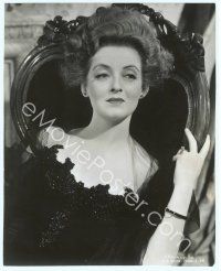 2x356 LITTLE FOXES 7.25x9 still '41 great close portrait of Bette Davis seated in chair!