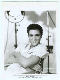 2x337 KING CREOLE candid key book still '58 great close up of Elvis Presley as Danny Fisher!