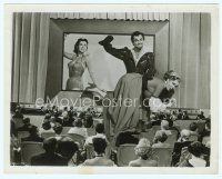 2x342 KISS ME KATE 8x10 still '53 incredible 3-D image of Howard Keel spanking Kathryn Grayson!