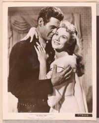 2y470 PROUD ONES 4 8x10 stills '56 Robert Ryan, Virginia Mayo, Jeffrey Hunter!