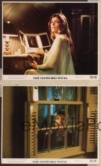 2y098 STEPFORD WIVES 4 color 8x10 stills '75 Katharine Ross, Patrick O'Neal!