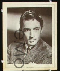 3b228 LOT OF 48 STAR PORTRAIT PROGRAMS 48 programs '30s-'40s Gregory Peck, Ida Lupino, Cooper!