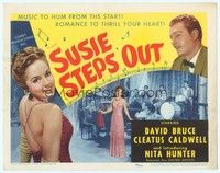 3d198 SUSIE STEPS OUT TC '46 sexy singer Nita Hunter, romance to thrill your heart!