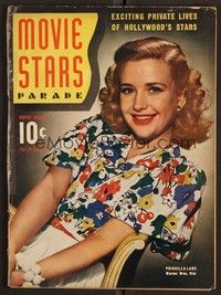 3h110 MOVIE STARS PARADE vol 1 no 2 magazine Winter 1940-41 Priscilla ...