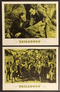 3p755 BRIGADOON 7 LCs R62 Gene Kelly, Cyd Charisse, Van Johnson!