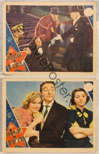 3p969 PICK A STAR 3 LCs '37 Patsy Kelly, Jack Haley & Rosina Lawrence!