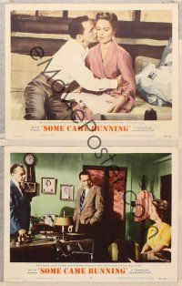 3p977 SOME CAME RUNNING 3 LCs '59 Frank Sinatra, pretty Martha Hyer & Nancy Gates!