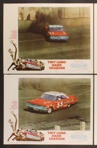 3p666 TINY LUND HARD CHARGER 8 LCs '67 Richard Petty & real NASCAR drivers battle it out at 170mph!