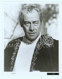 3s372 REX HARRISON 8x10 still '63 close up in costume as Julius Caesar from Cleopatra!