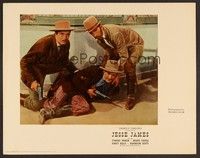 3v231 JESSE JAMES LC '39 close up of Henry Fonda helping wounded Tyrone Power!