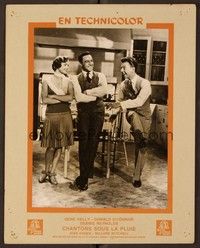 4e157 SINGIN' IN THE RAIN French LC '52 Gene Kelly, Donald O'Connor, Debbie Reynolds, classic!