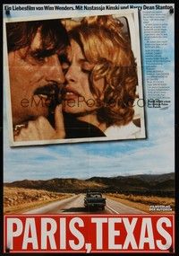 4e305 PARIS, TEXAS German '84 Wim Wenders, Nastassja Kinski, Harry Dean Stanton!