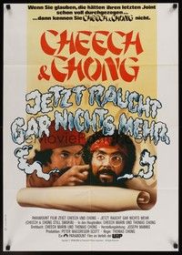 4e326 STILL SMOKIN' German '83 Cheech & Chong will have you rollin' in your seats, drugs!