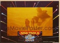 4e500 STAR TREK II German LC '82 The Wrath of Khan, image from sci-fi sequel!