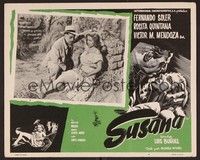 4e083 SUSANA Mexican LC '51 Luis Bunuel directed, sexy Rosita Quintana!