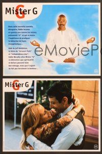 4e118 HOLY MAN 8 French LCs '98 Stephen Herek, Eddie Murphy, Jeff Goldblum, Kelly Preston!