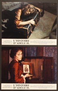 4e162 STORY OF ADELE H. 6 French LCs '75 Francois Truffaut's L'Histoire d'Adele H., Isabelle Adjani