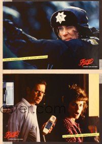 4e424 FARGO 12 German LCs '96 Coen Brothers, Frances McDormand, William H. Macy, Steve Buscemi!