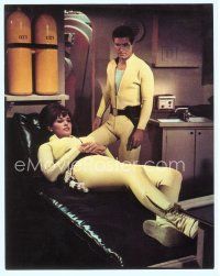 4j216 FANTASTIC VOYAGE deluxe color 11x14 still '66 Stephen Boyd eyes sexiest Raquel Welch!