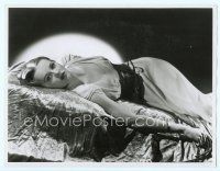 4j086 HELEN GILBERT deluxe 10.25x13 still '39 sexy full-length reclining portrait by Willinger!