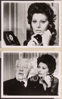 4p325 JURY OF ONE 8 8x10 stills '75 Verdict, Sophia Loren, Jean Gabin, Andre Cayatte!