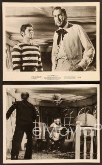 4p276 MASTER OF THE WORLD 13 8x10 stills '61 Jules Verne, Vincent Price, Charles Bronson!