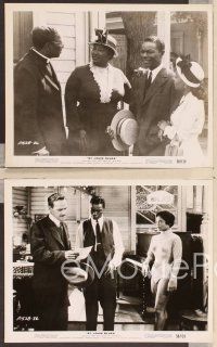 4p344 ST. LOUIS BLUES 7 8x10 stills '58 Nat King Cole, Eartha Kitt, Pearl Bailey, Cab Calloway!