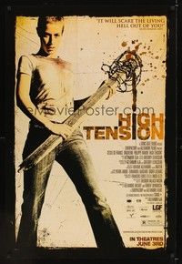 4w270 HIGH TENSION advance DS 1sh '03 Cecille De France, Maiwenn, Philippe Nahon